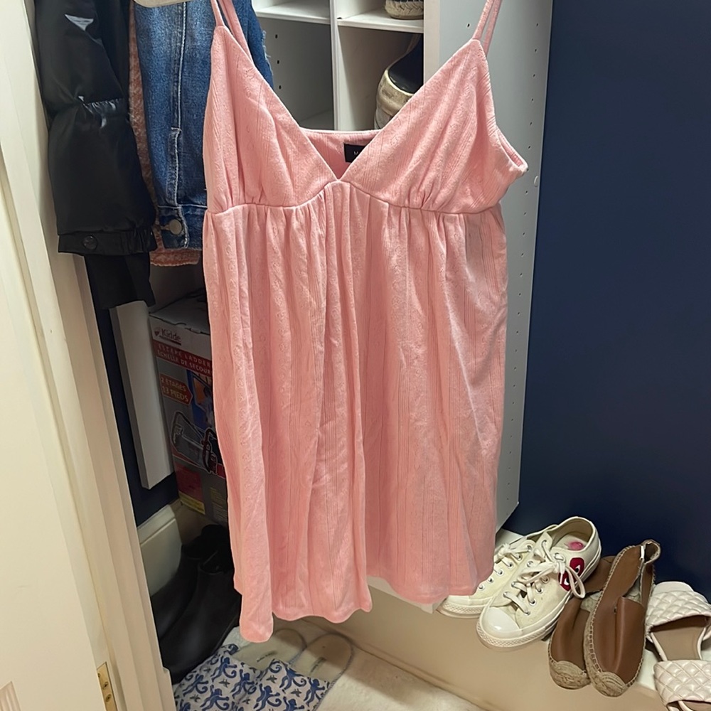 Cute pink dress